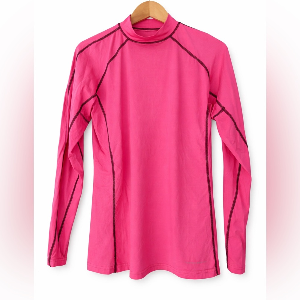 Columbia Fuchsia Women's Activewear Top - Picture 2 of 6